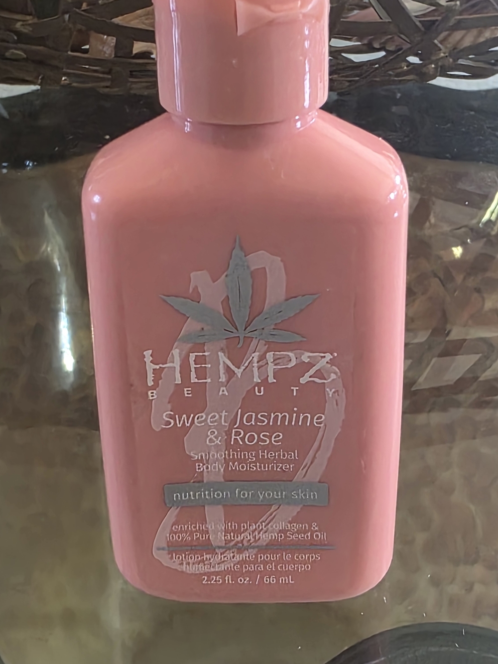 Hempz Sweet Jasmine & Rose Moisturizer - 66ml Purse Size